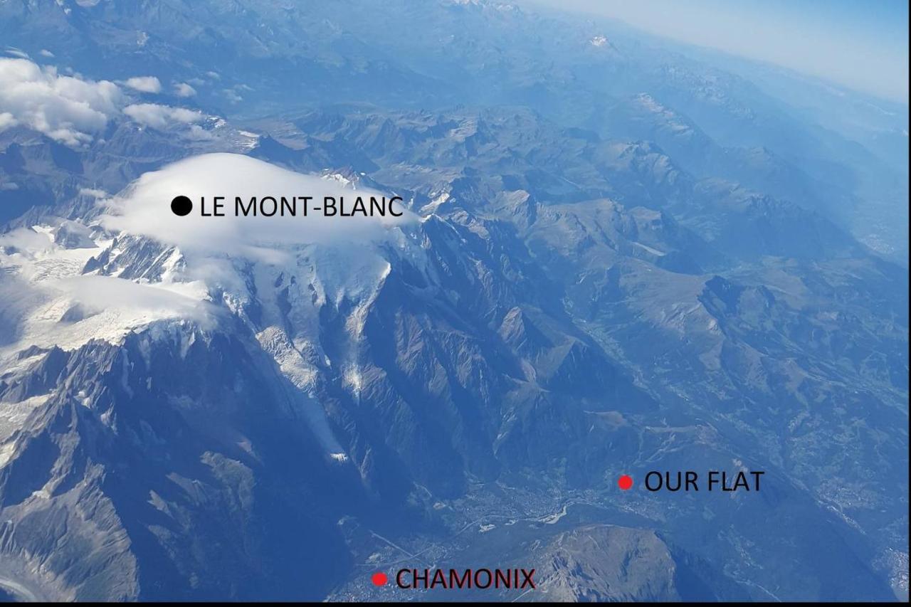 Spacious And Stylish Flat At The Foot Of The Mont-Blanc Ideal For Ski In Ski Out Les Houches Exterior photo