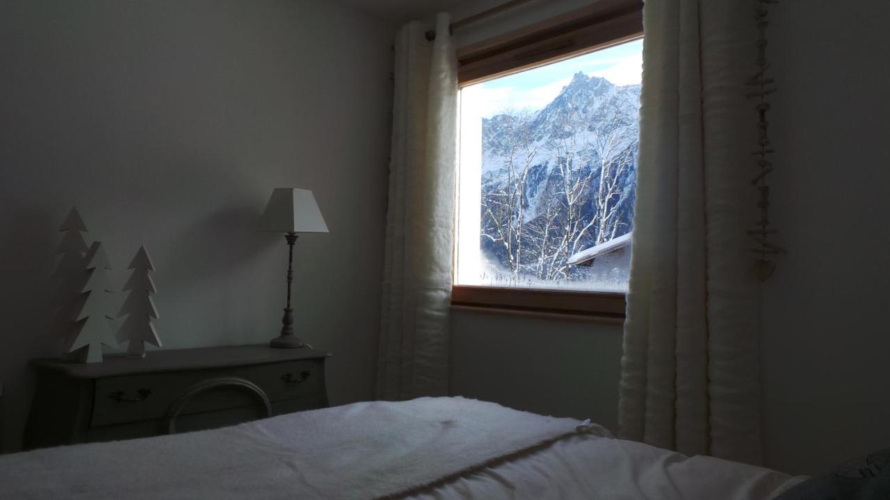 Spacious And Stylish Flat At The Foot Of The Mont-Blanc Ideal For Ski In Ski Out Les Houches Exterior photo